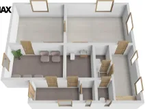 Prodej obchodního prostoru, Týniště nad Orlicí, Nádražní, 64 m2