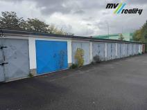 Prodej garáže, Praha, Klučovská, 17 m2