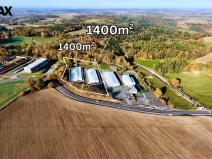 Prodej skladu, Vojkov - Voračice, 2800 m2