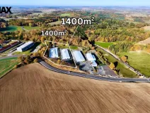 Prodej skladu, Vojkov - Voračice, 2800 m2