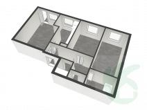 Pronájem bytu 3+1, Pardubice, Jožky Jabůrkové, 78 m2