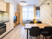 Pronájem bytu 3+kk, Praha - Vršovice, Moskevská, 64 m2