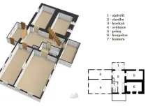 Prodej chalupy, Rokytnice nad Jizerou - Dolní Rokytnice, 108 m2