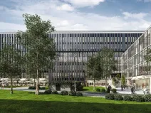 Pronájem kanceláře, Praha - Dejvice, Evropská, 550 m2