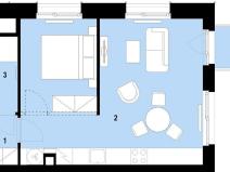 Prodej bytu 2+kk, Brno, Plynárenská, 43 m2