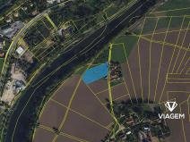 Prodej pole, Praha - Lipence, 3889 m2