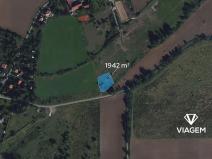 Prodej pole, Praha - Lipence, 1942 m2