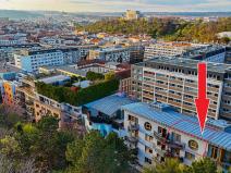 Prodej bytu 2+kk, Praha - Žižkov, Jeseniova, 51 m2