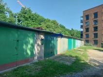 Prodej garáže, Brno, Horní, 18 m2