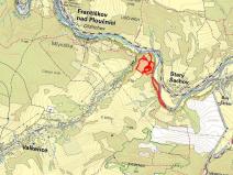 Prodej louky, Valkeřice, 64532 m2