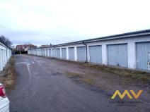 Pronájem garáže, Hradec Králové, U Mostku, 18 m2