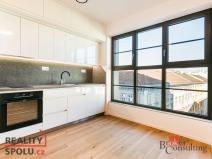 Pronájem bytu 1+kk, Brno - Zábrdovice, Bratislavská, 30 m2