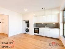 Pronájem bytu 1+kk, Brno - Zábrdovice, Bratislavská, 30 m2