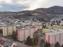 Pronájem bytu 1+1, Sušice - Sušice II, Volšovská, 36 m2