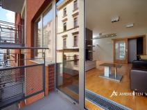 Pronájem bytu 1+kk, Brno, Kopečná, 39 m2