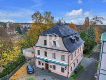 Prodej činžovního domu, Nový Bor, nám. Míru, 507 m2