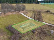 Prodej pozemku pro bydlení, Kraslice - Kostelní, 598 m2