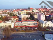 Pronájem kanceláře, Chrudim, Palackého třída, 19 m2
