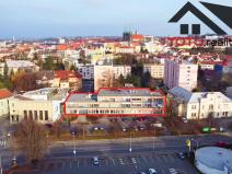 Pronájem kanceláře, Chrudim, Palackého třída, 40 m2