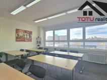 Pronájem kanceláře, Chrudim, Palackého třída, 40 m2