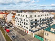 Prodej bytu 2+kk, Praha - Vysočany, Spojovací, 64 m2