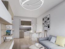 Prodej bytu 2+kk, Milovice, 110 m2