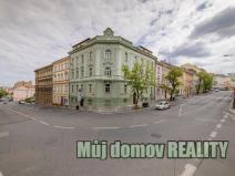 Pronájem bytu 2+kk, Praha - Smíchov, U Santošky, 50 m2