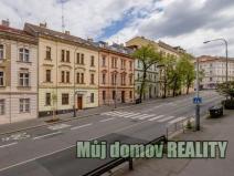 Pronájem bytu 2+kk, Praha - Smíchov, U Santošky, 50 m2