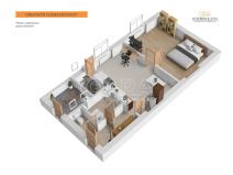 Prodej bytu 2+kk, Praha - Holešovice, Dělnická, 51 m2