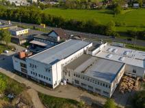 Pronájem skladu, Zádveřice-Raková, 999 m2