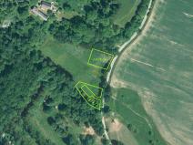 Prodej pozemku, Úterý - Vidžín, 3000 m2