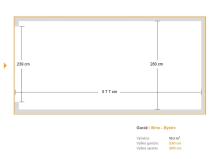 Prodej garáže, Brno, Krajní, 16 m2