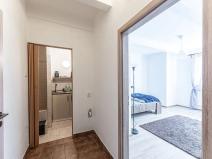 Pronájem bytu 1+kk, Praha - Libeň, Krejčího, 25 m2