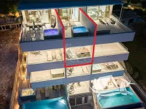 Prodej bytu 2+kk, Povljana, Chorvatsko, 70 m2