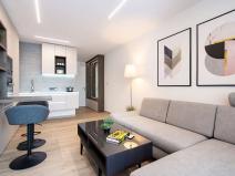 Pronájem bytu 1+kk, Ostrava, U Parku, 30 m2