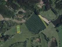 Prodej pole, Řídelov, 50644 m2