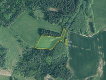 Prodej pole, Kuřimany, 7564 m2