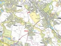 Prodej podílu pole, Praha - Pitkovice, 8739 m2