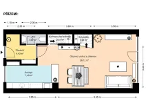 Pronájem rodinného domu, Buštěhrad, Ořešín, 106 m2
