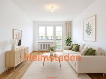 Pronájem bytu 2+1, Karviná - Nové Město, Nedbalova, 50 m2