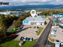 Pronájem obchodního prostoru, Ústí nad Labem - Všebořice, Podhoří, 1210 m2