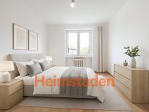 Pronájem bytu 2+1, Ostrava - Mariánské Hory, Mládí, 49 m2