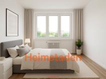 Pronájem bytu 2+1, Ostrava - Výškovice, Lumírova, 56 m2