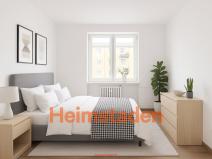 Pronájem bytu 4+1, Ostrava - Muglinov, Boční, 68 m2