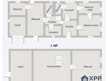 Prodej rodinného domu, Prachatice - Libínské Sedlo, 118 m2