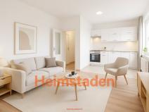 Pronájem bytu 2+kk, Ostrava - Poruba, Matěje Kopeckého, 44 m2