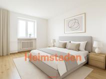 Pronájem bytu 2+1, Ostrava - Poruba, Opavská, 54 m2