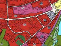 Prodej komerčního pozemku, Příbram, Seifertova, 533 m2