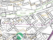 Prodej komerčního pozemku, Příbram, Seifertova, 533 m2