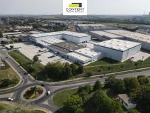 Pronájem skladu, Lovosice, Průmyslová, 3539 m2